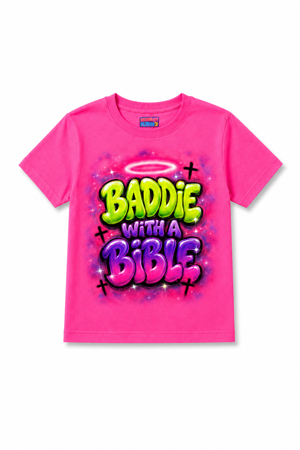 Baddie With A Bible T-Shirt