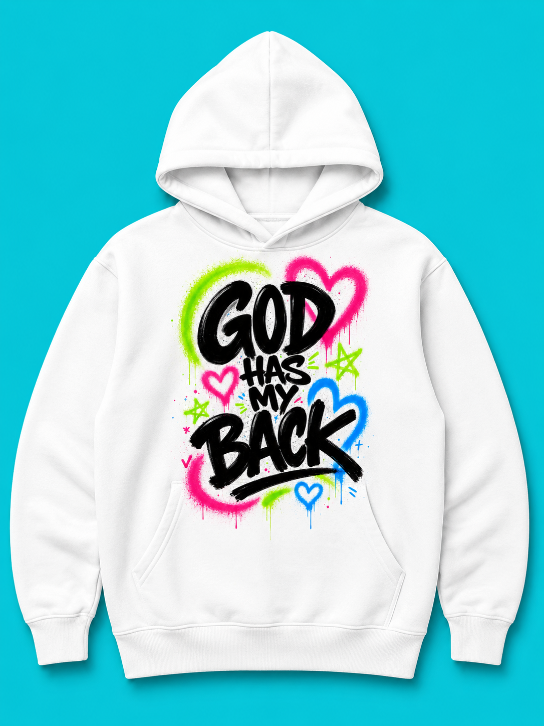 God Got My Back Hoodie