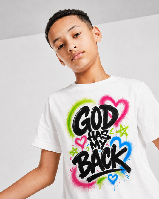 God Got My Back Hoodie (Kids)