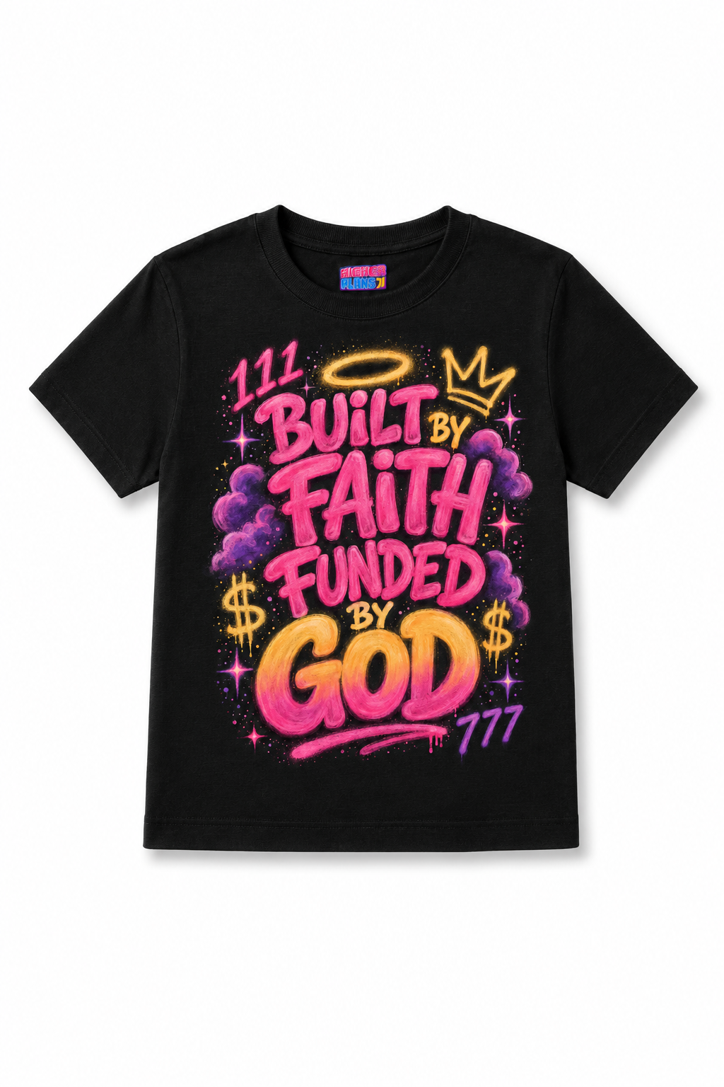 Built By Faith T-Shirt