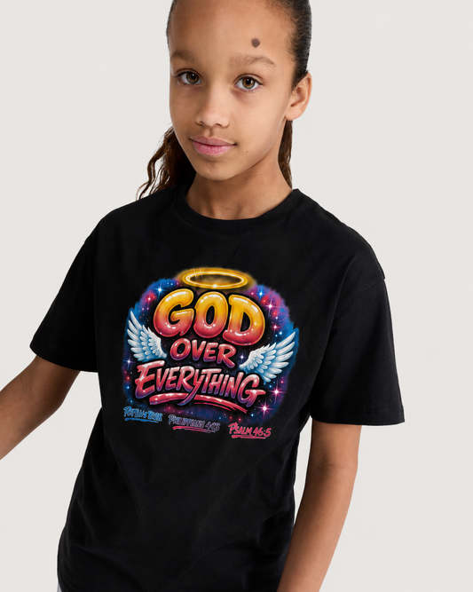 God Over Everything T-Shirt (Kids)