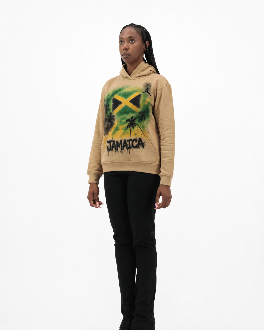 Jamaica Air Brush Sweatshirt