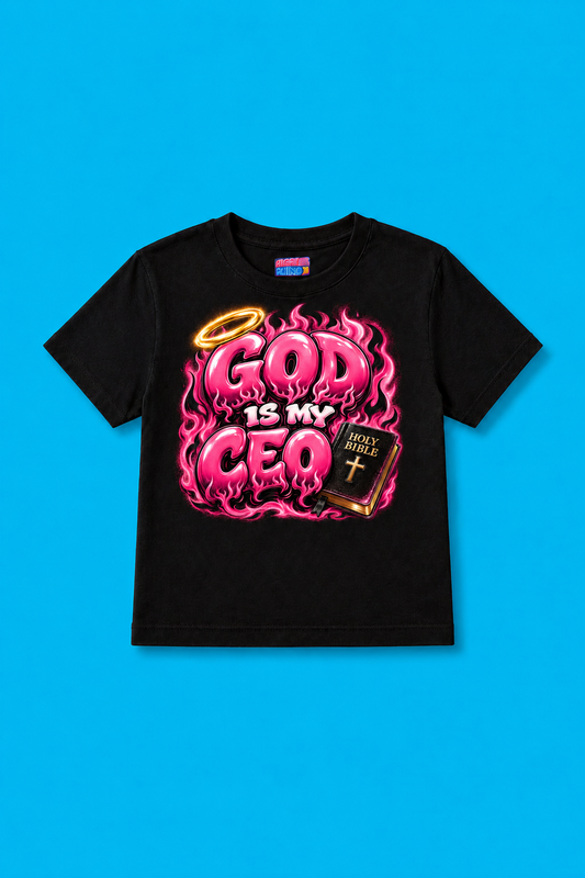 God Is My Ceo T-Shirt