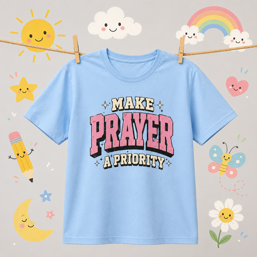 Prayer Priority T-Shirt (Adult)
