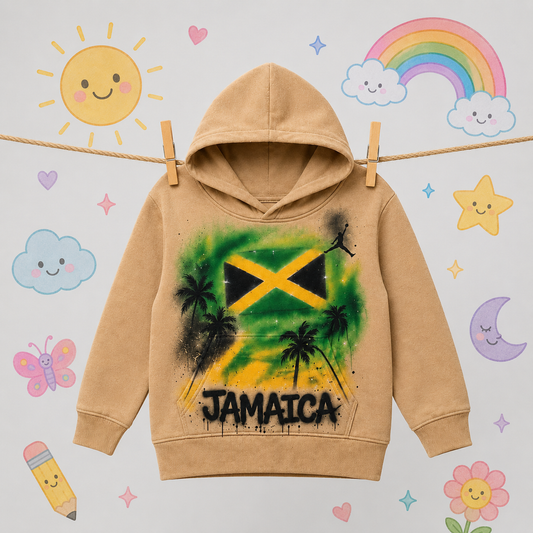 Jamaica Air Brush Sweatshirt