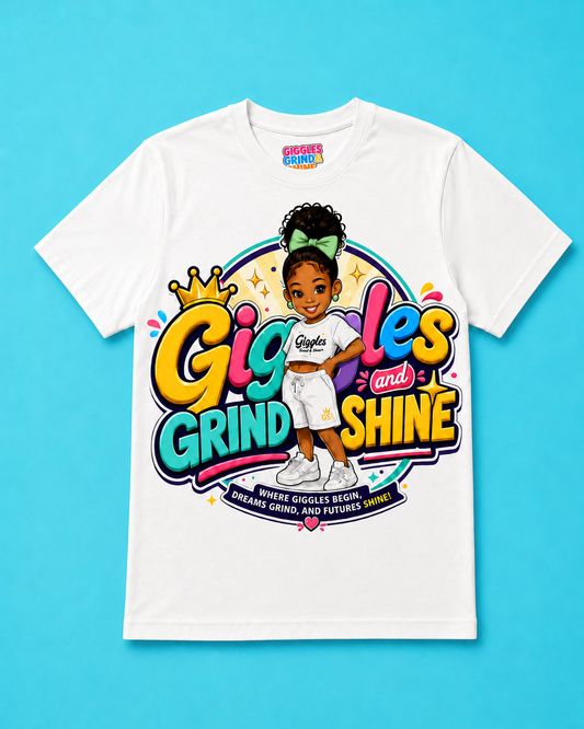 Giggles Statement T-Shirt