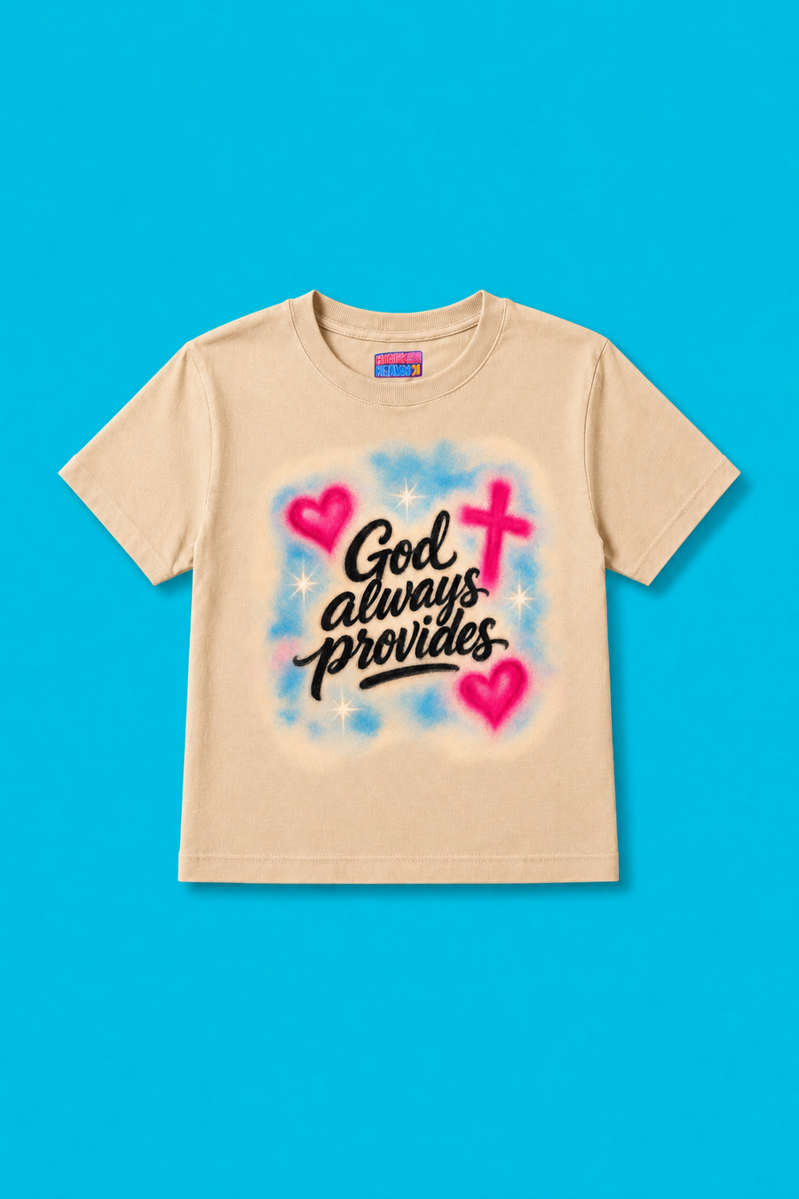 God Always Provides T-Shirt (Kids)