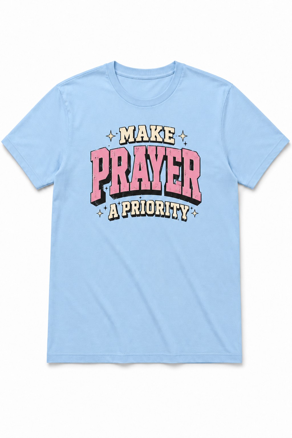 Prayer Priority T-Shirt (Adult)