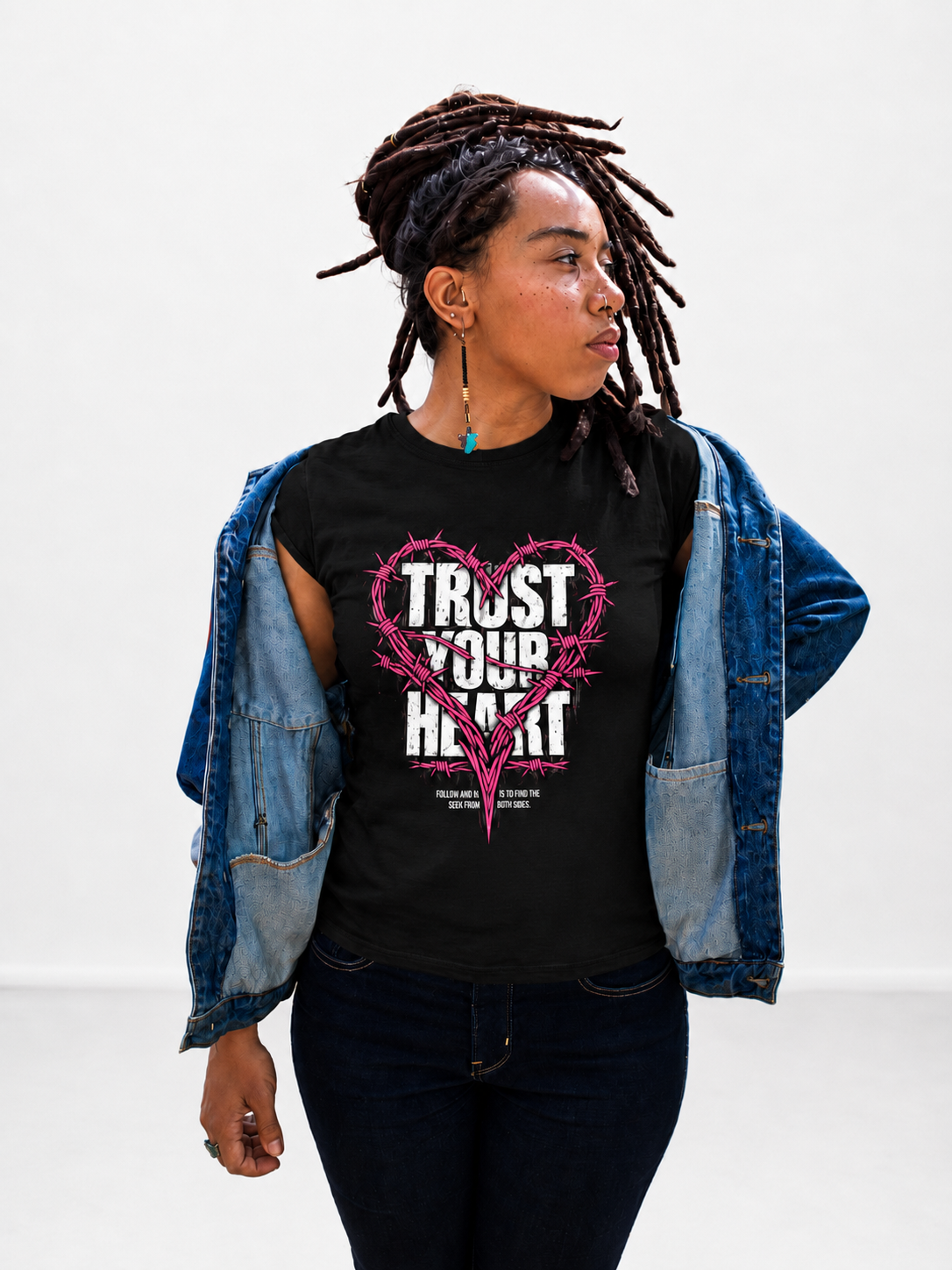 Trust Your Heart T-Shirt (Adult)