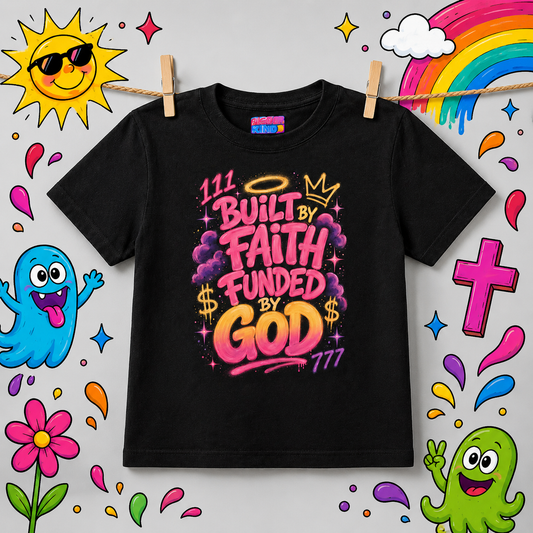 Built By Faith T-Shirt (Adult)