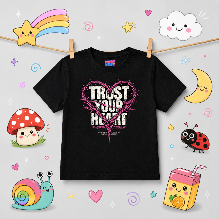 Trust Your Heart T-Shirt (Adult)