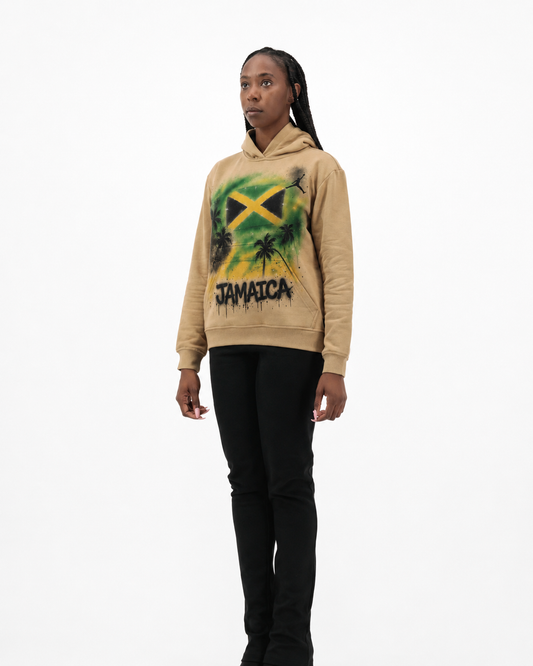 Jamaica Air Brush Sweatshirt