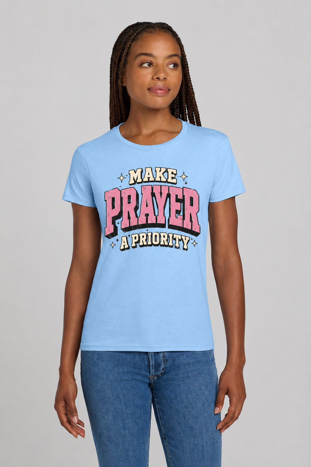 Prayer Priority T-Shirt (Adult)