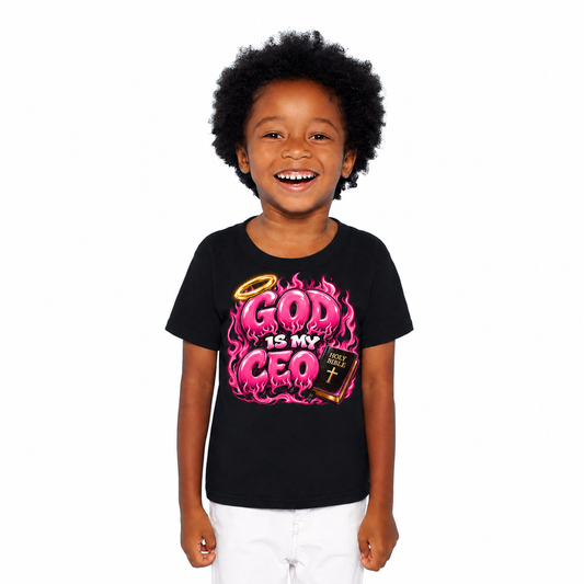 God Is My Ceo T-Shirt (Kids)
