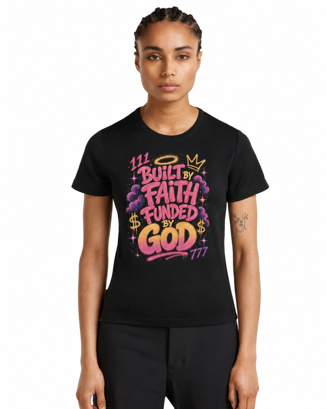 Built By Faith T-Shirt (Adult)