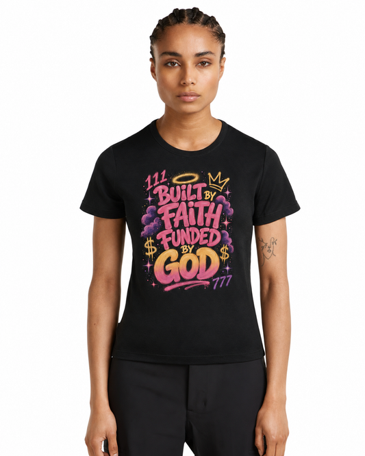 Built By Faith T-Shirt (Adult)