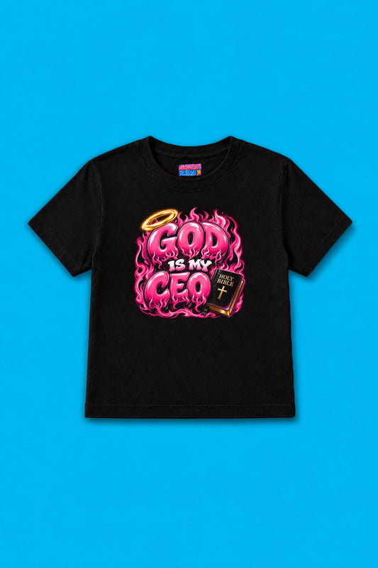 God Is My Ceo T-Shirt (Kids)