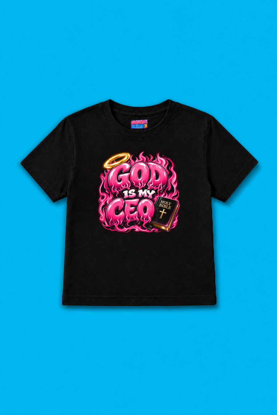 God Is My Ceo T-Shirt (Kids)
