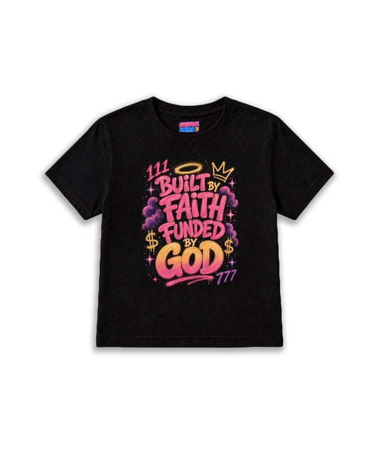 Built By Faith T-Shirt (Adult)