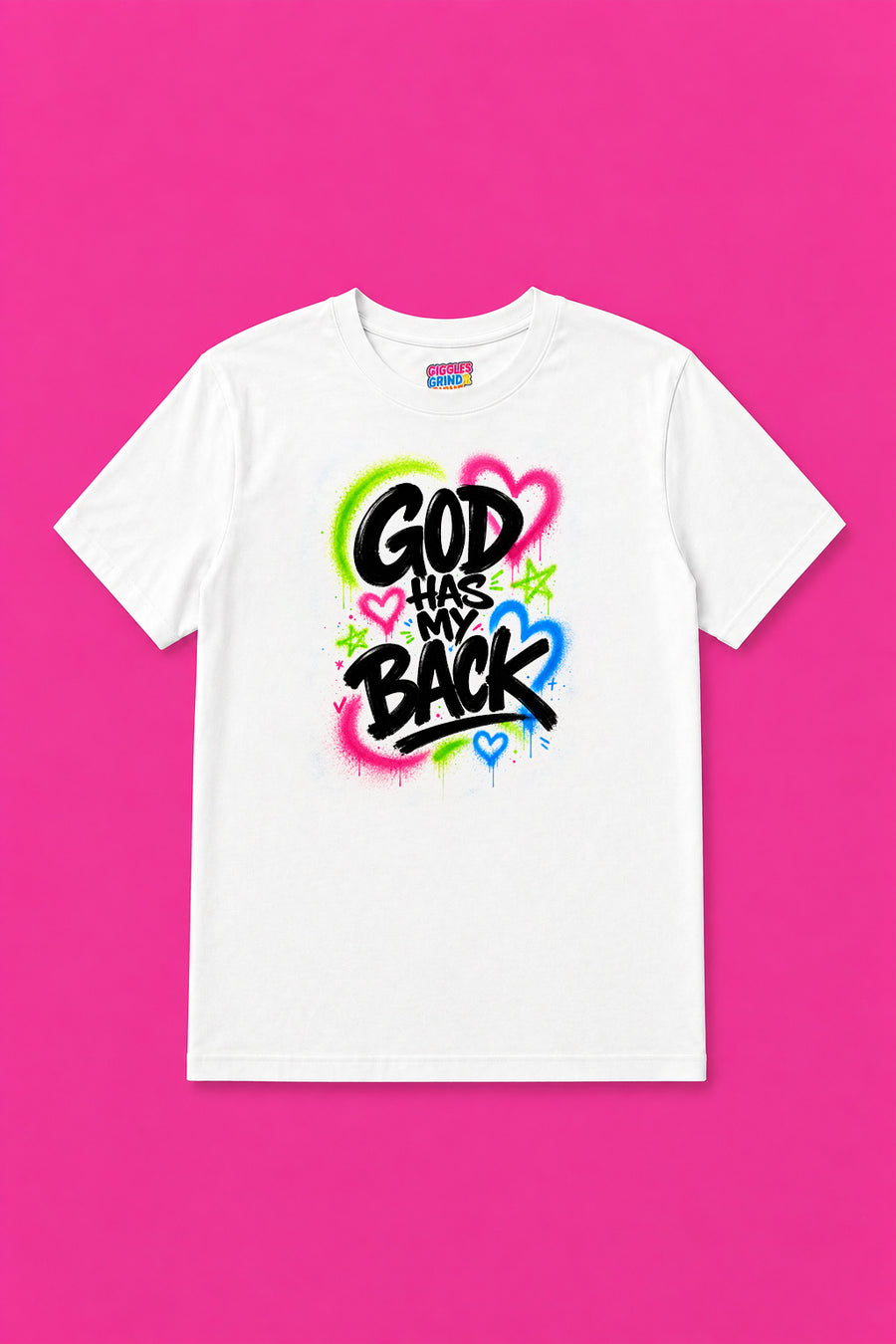 God Got My Back T-Shirt (Kids)